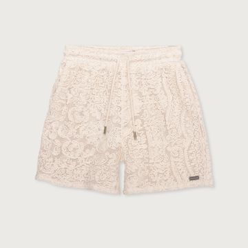 MEN - SHORT MIND MAZE WHITE - HTG