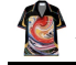MEN - SHORT SLEEVE SHIRT CUBAN COLLAR MARBLE - Casa Blanca