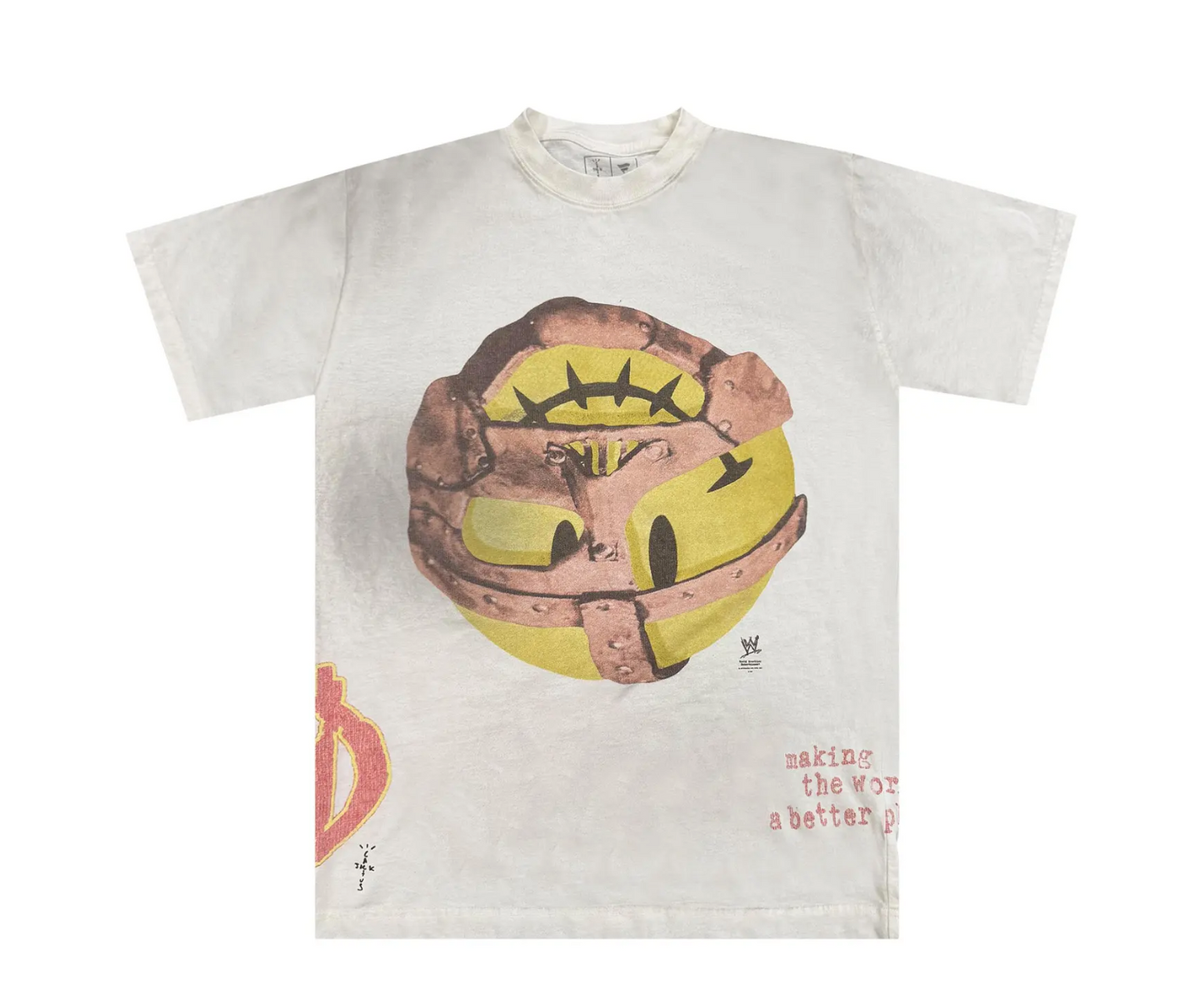 MEN - WWE MAKIND T-SHIRT - Cactus Jack