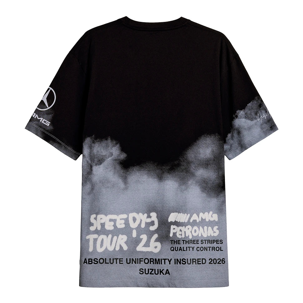 MEN - Mercedes AMG Petronas F1 Tour SS Tee (Black) - Y-3