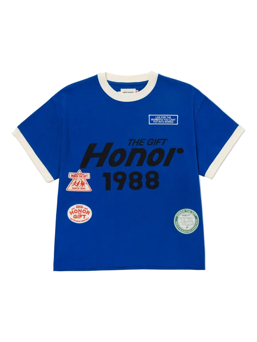 MEN - MULTI BOX TEE BLUE - HTG