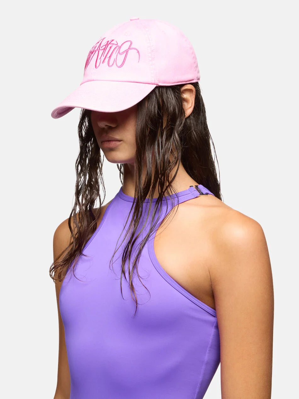 WOMEN - FADED PINK HAT - The Attico