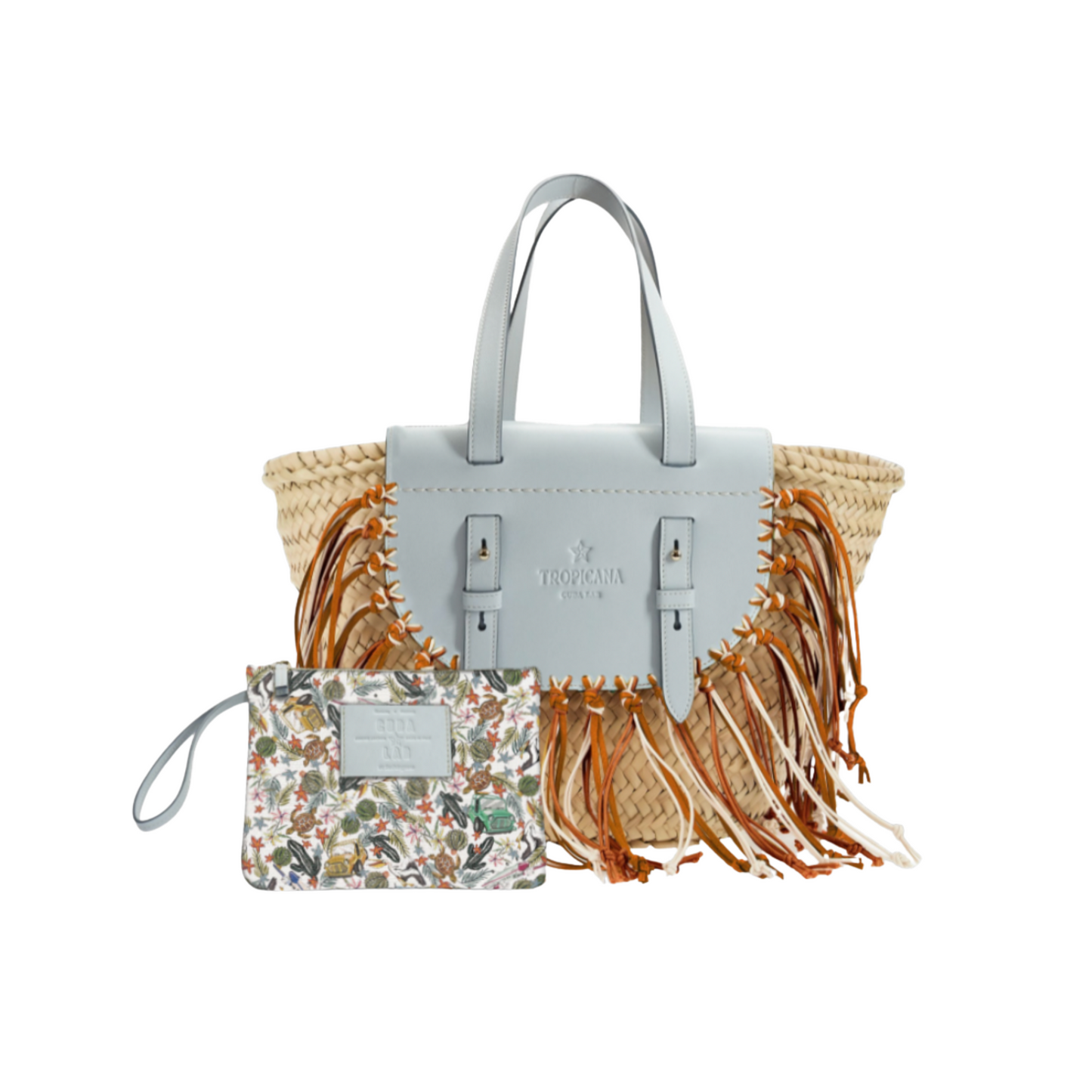 BAG - Tropicana Blue - Cuba Lab