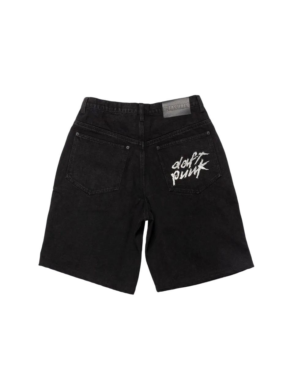 MEN - LUCKY STUDDED JORT SHORT DAFT PUNK - Pleasures