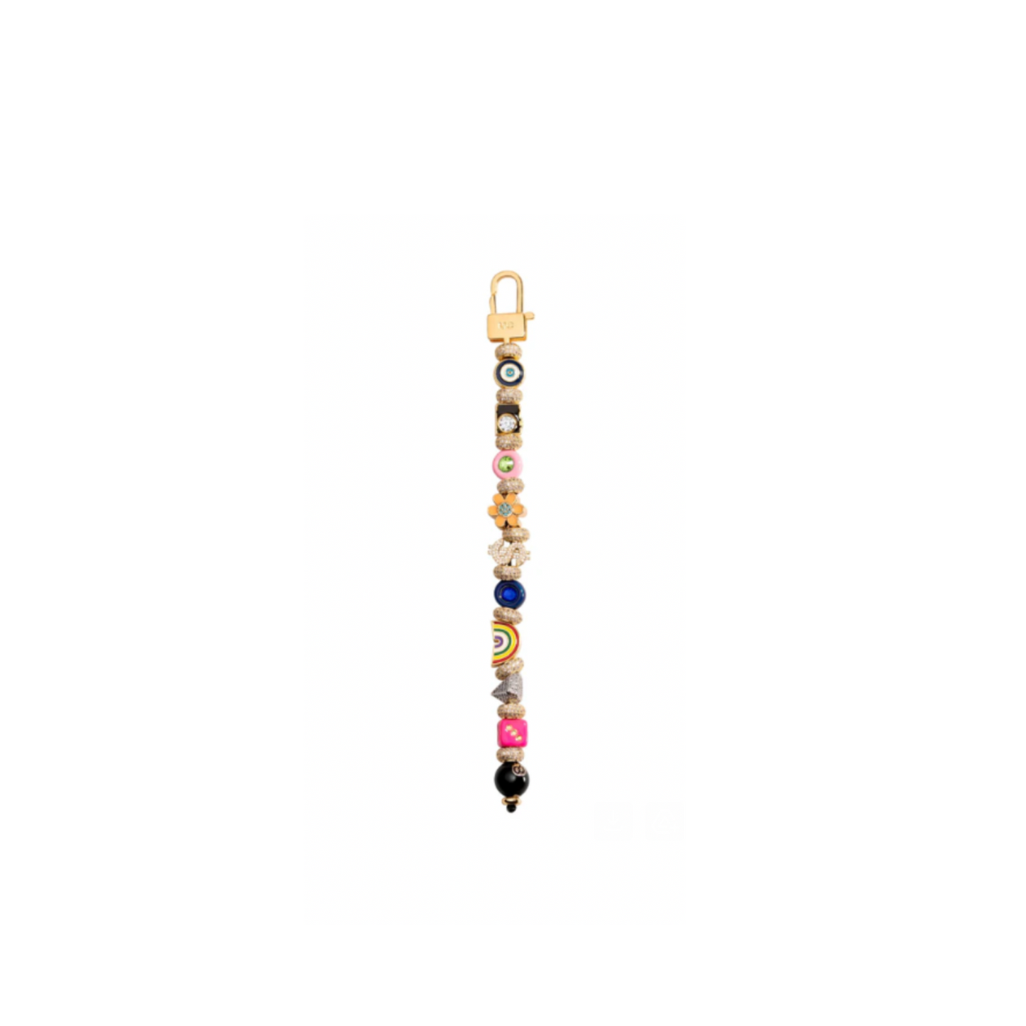 ENAMEL BAG CHARM - Martha Calvo