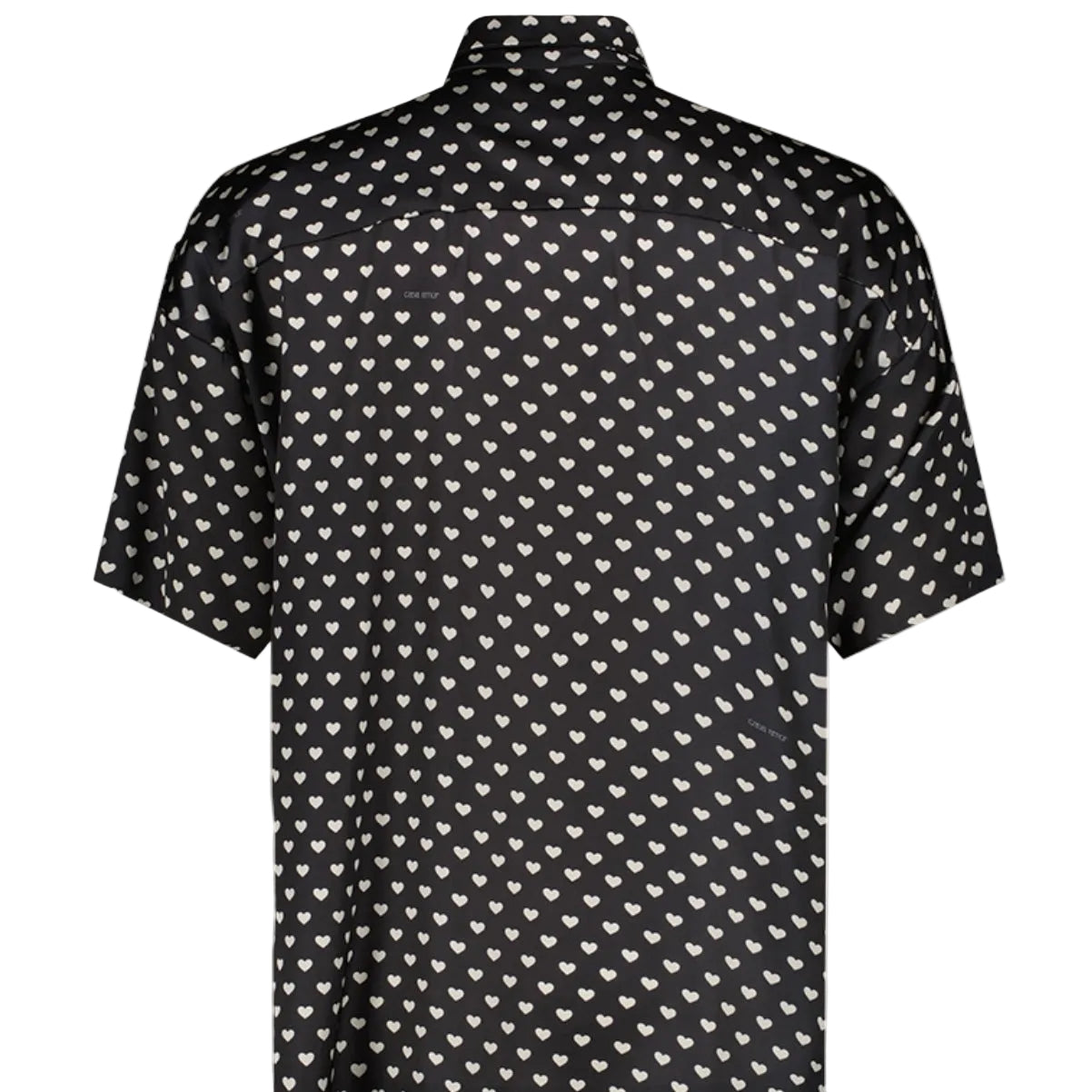 Swan Paris X Le Corner Saint Barth Chemise Black