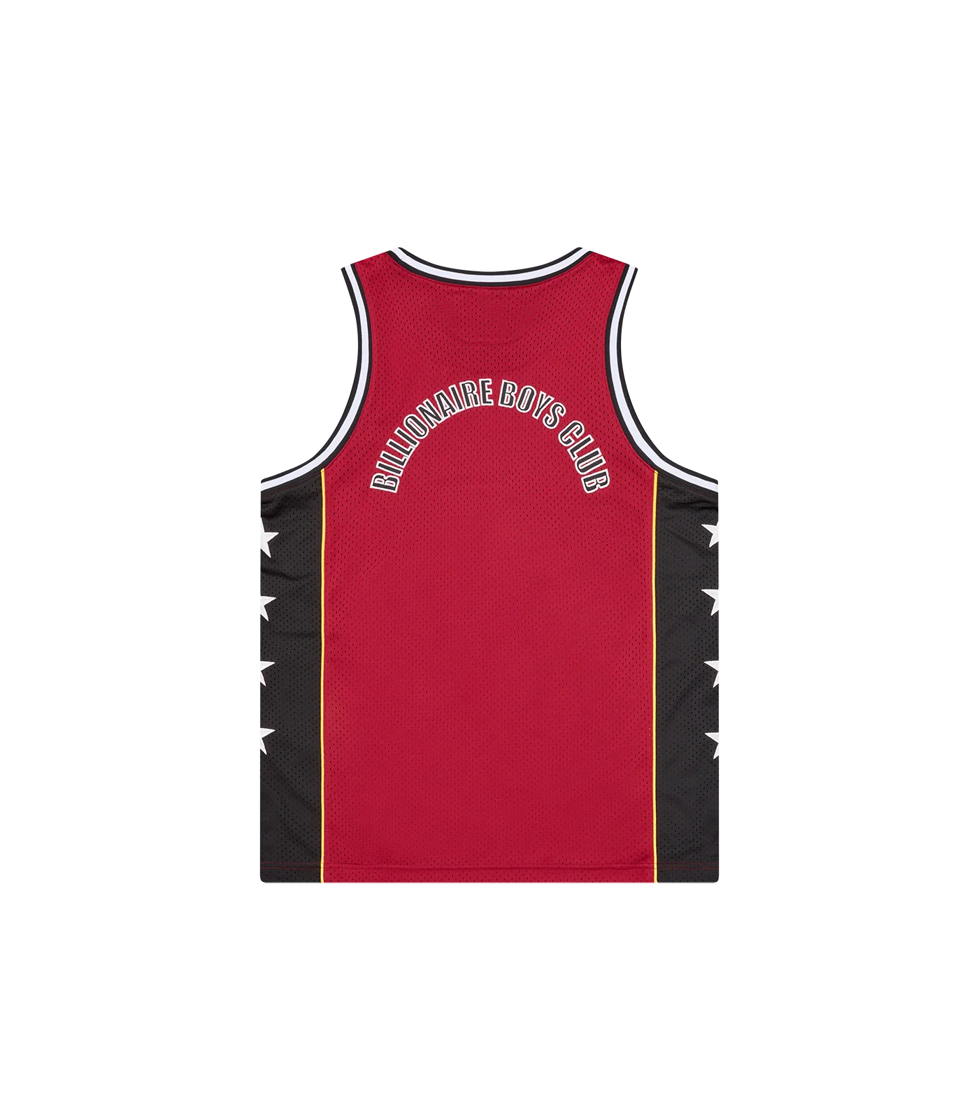 MEN - ASTRO MESH BASKETBALL VEST RED - BBC
