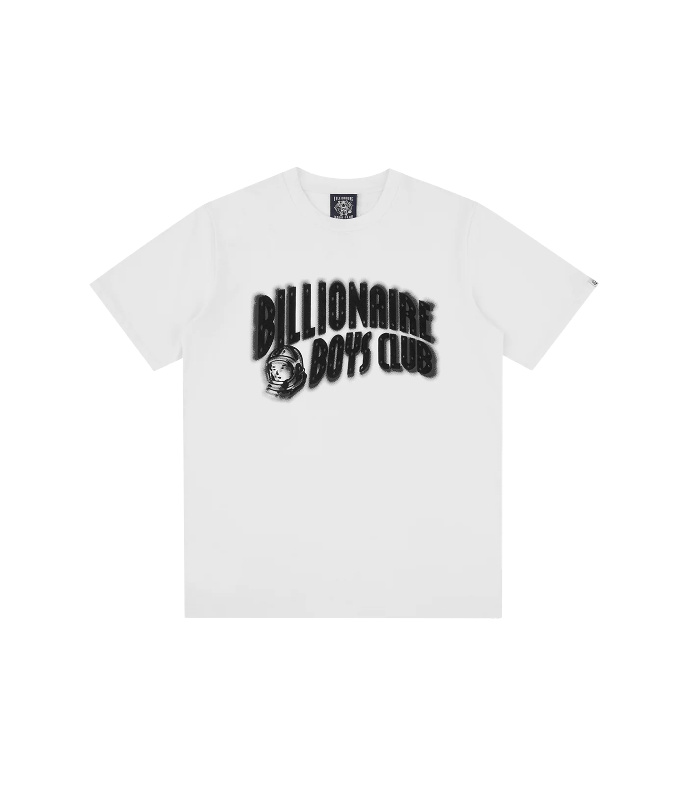 MEN - DISTORTED ARCH LOGO T-SHIRT WHITE - BBC