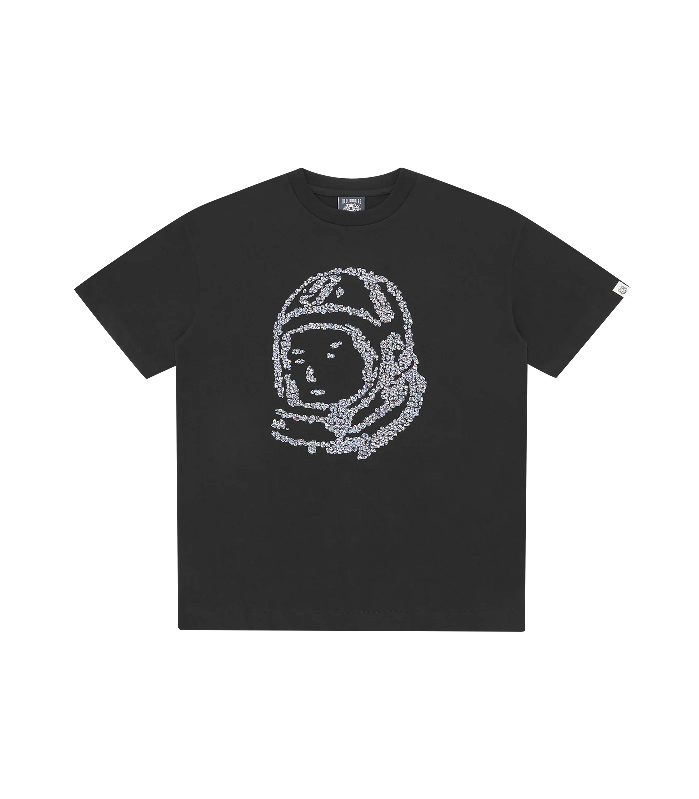 MEN - GEM STONE ASTRO T-SHIRT BLACK - BBC