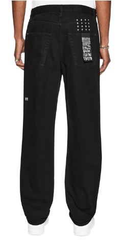 MEN - JEANS ANTI K BLACKOUT - Ksubi