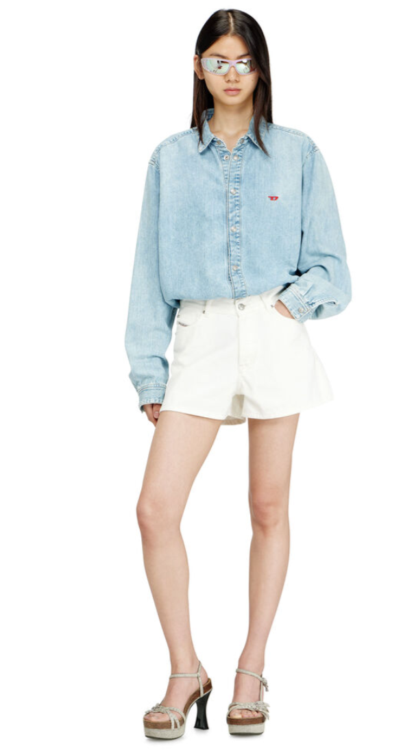 WOMEN - SHORT DE-HELIOS - DIESEL