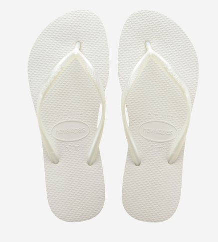HAVAIANAS - SLIM WHITE
