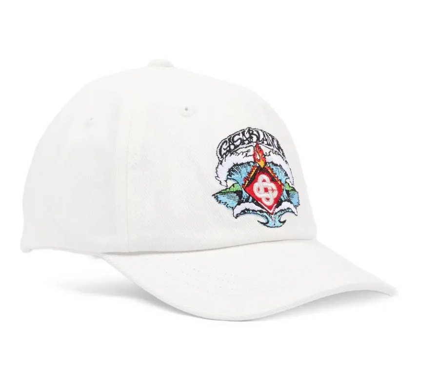 KIDS - PALM TREE CAP - CASABLANCA