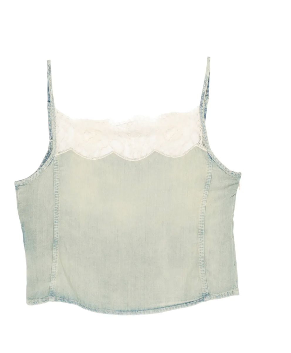 WOMEN - DE-MERY TOP LACE - DIESEL