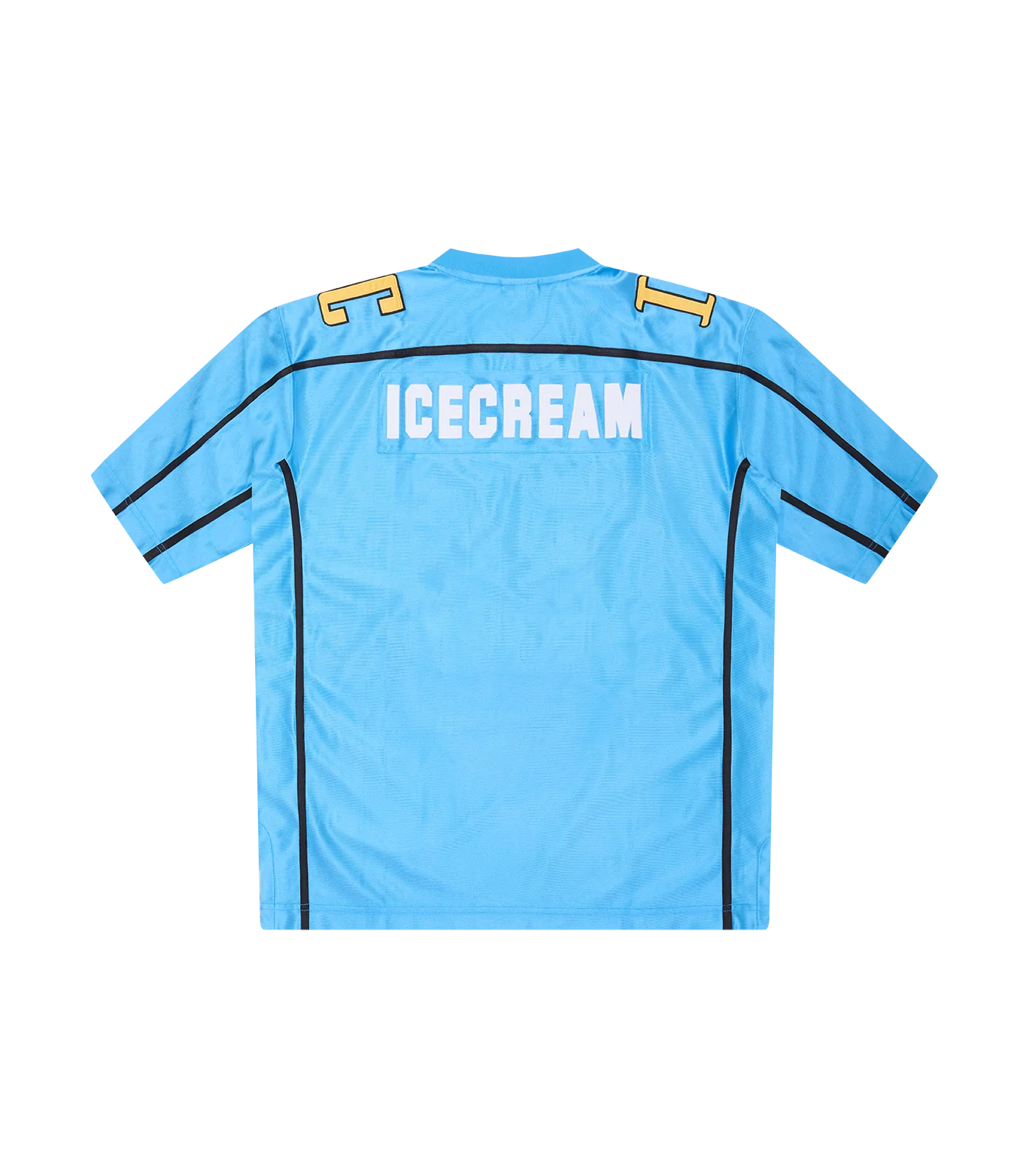 MEN - IC FOOTBALL SHIRT BLUE - Ice Cream