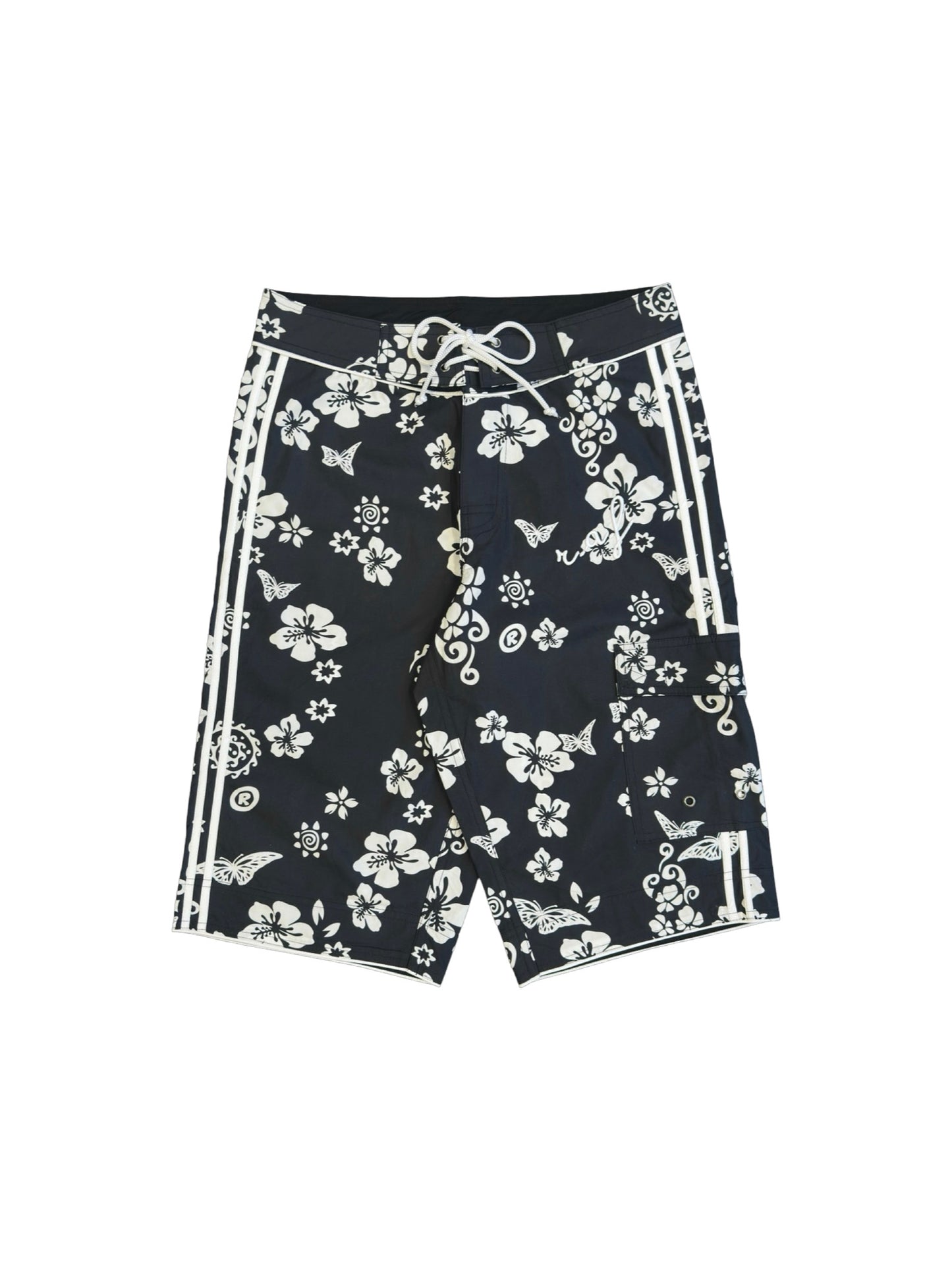 UNISEX - SWIMSHORT BLACK - R.A.F