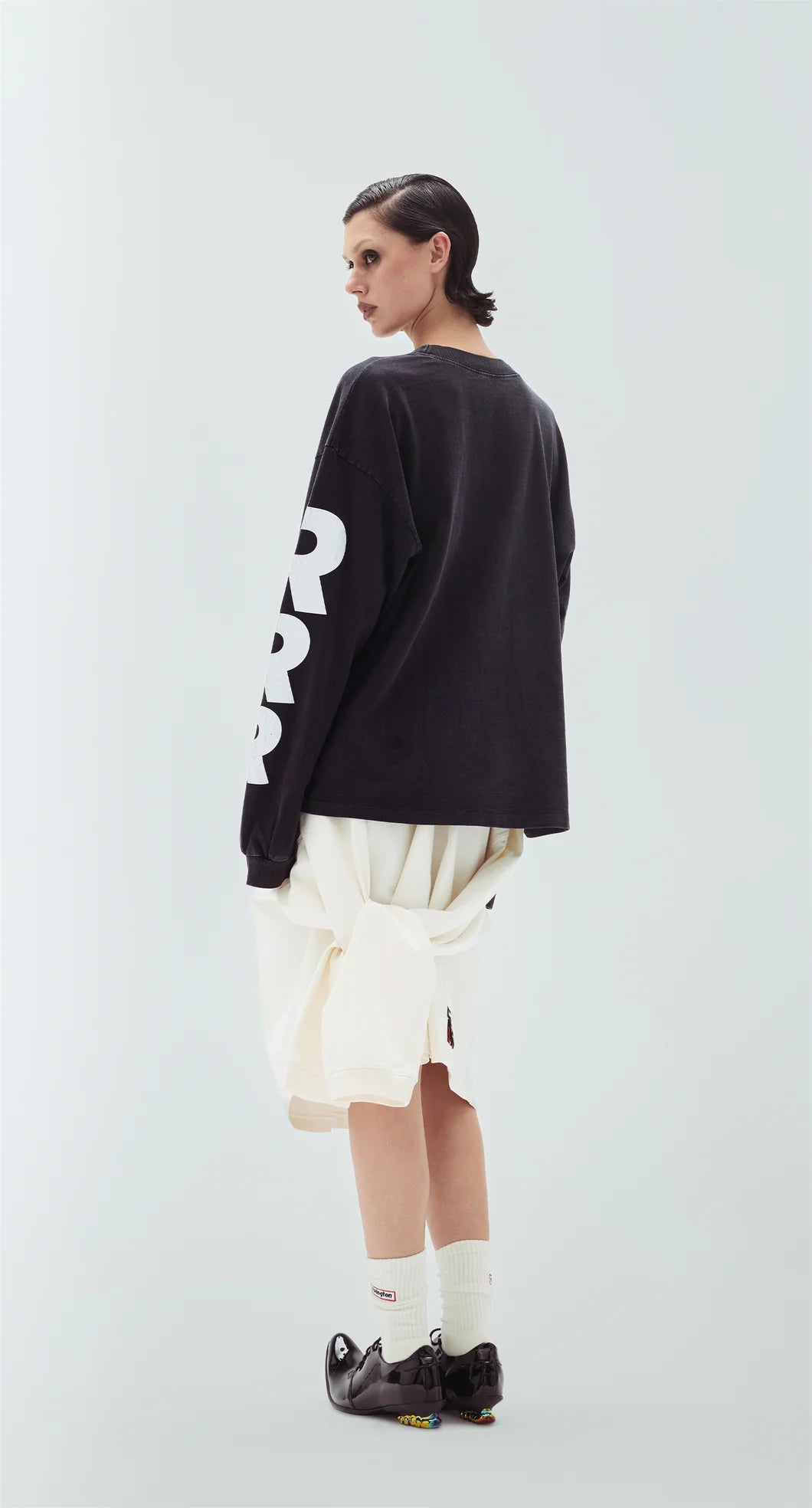 Secret Societites Garden Long Sleeve Black - RRR
