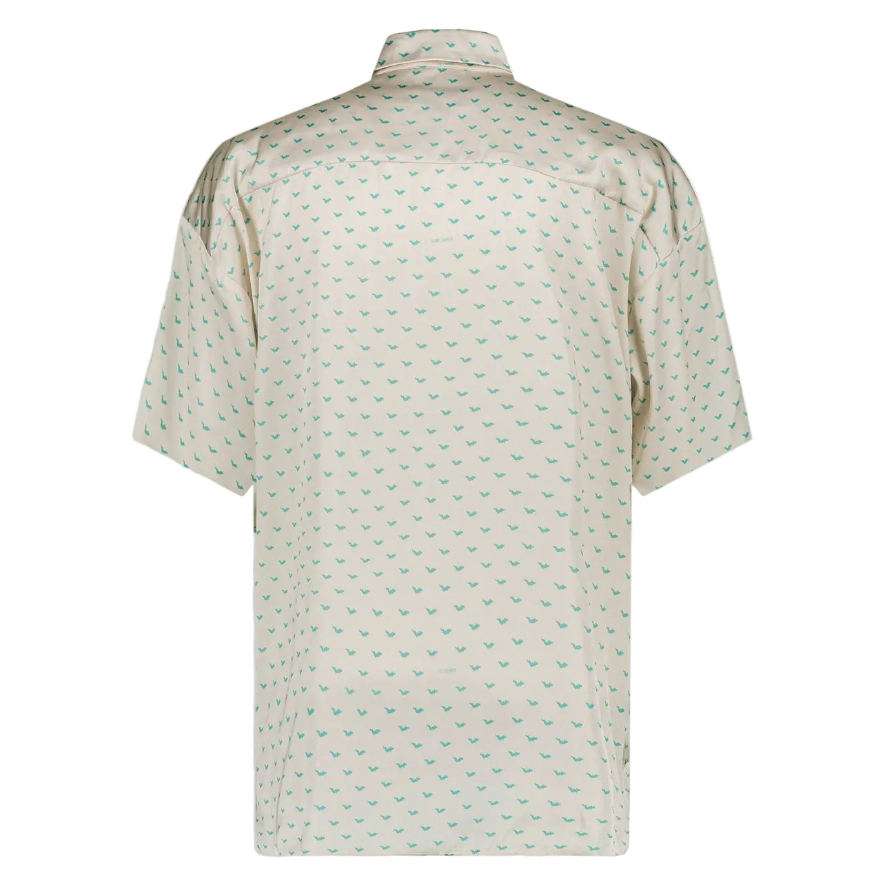 Swan Paris X Le Corner Saint Barth Collab Chemise Blanc Et Bleu