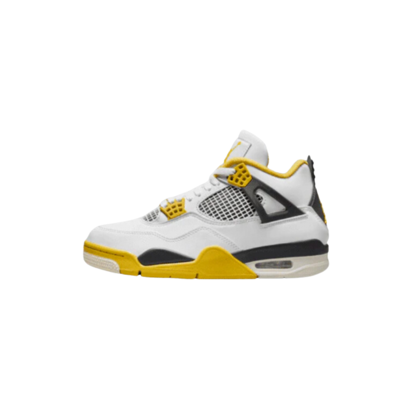 Shoes - Air Jordan 4 Retro White/Yellow