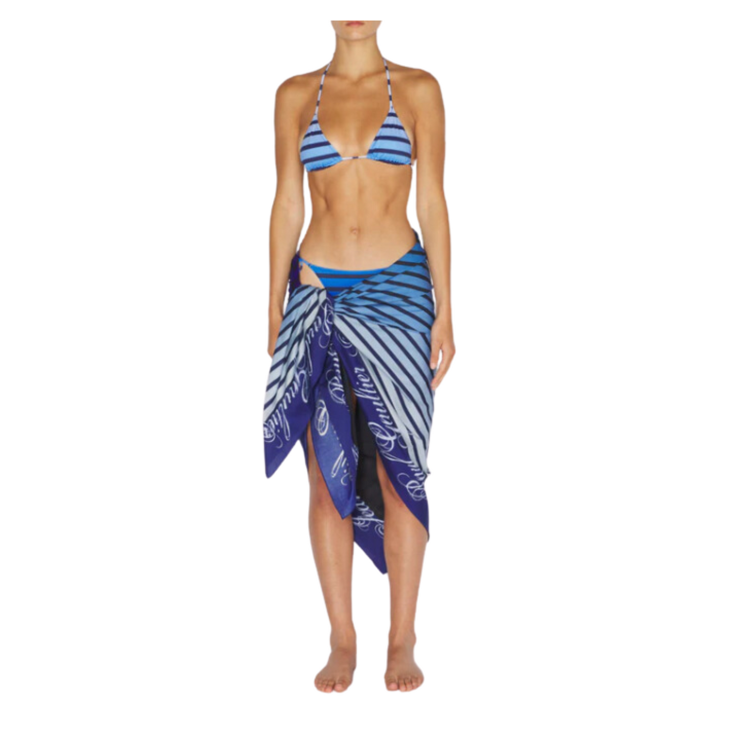 WOMEN - Pareo Printed "Mariniere Degarde" - JPG