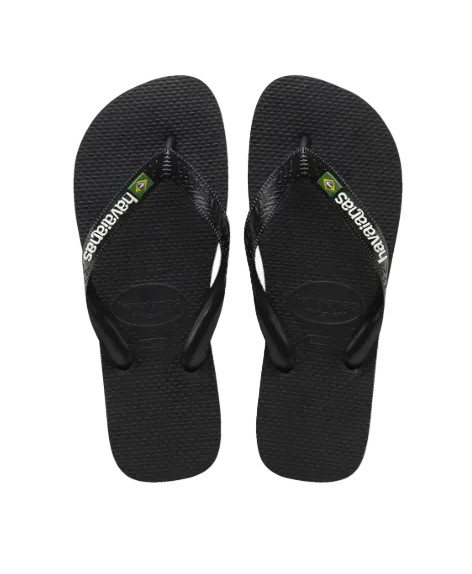 MEN - Havainas Black/White
