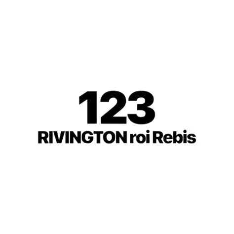 RIVINGTON ROI REBIS