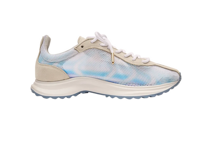 MEN - SNEAKER STADE BLUE LOGO RED - Casa Blanca