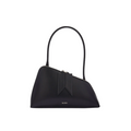 "Sunrise" Shoulder bag Calf leather Black - The Attico