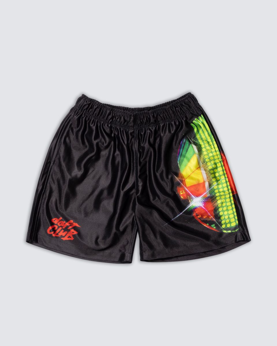 MEN - SPORT SHORT DAFT PUNK CLUB - Pleasures