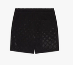 MEN - Crystal Monogram Sweatshort Black - Casa Blanca