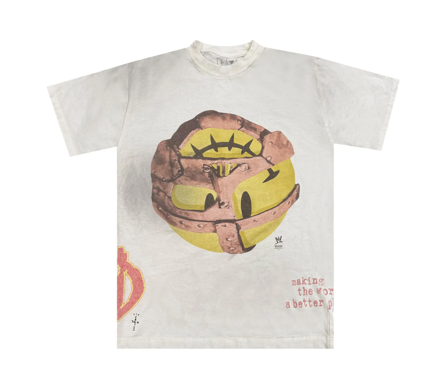 MEN - WWE MAKIND T-SHIRT - Cactus Jack