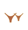 WOMEN - BIKINI BOTTOM JO Brown/Yellow - Miaou