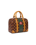BAG - Brown Mini Monogram Weekender - Casa Blanca