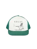 HAT - I NEED A GETAWAY TRUCKER GREEN - Rhude