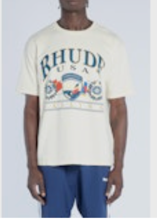 MEN - USA SAILING Tee Blue - Rhude