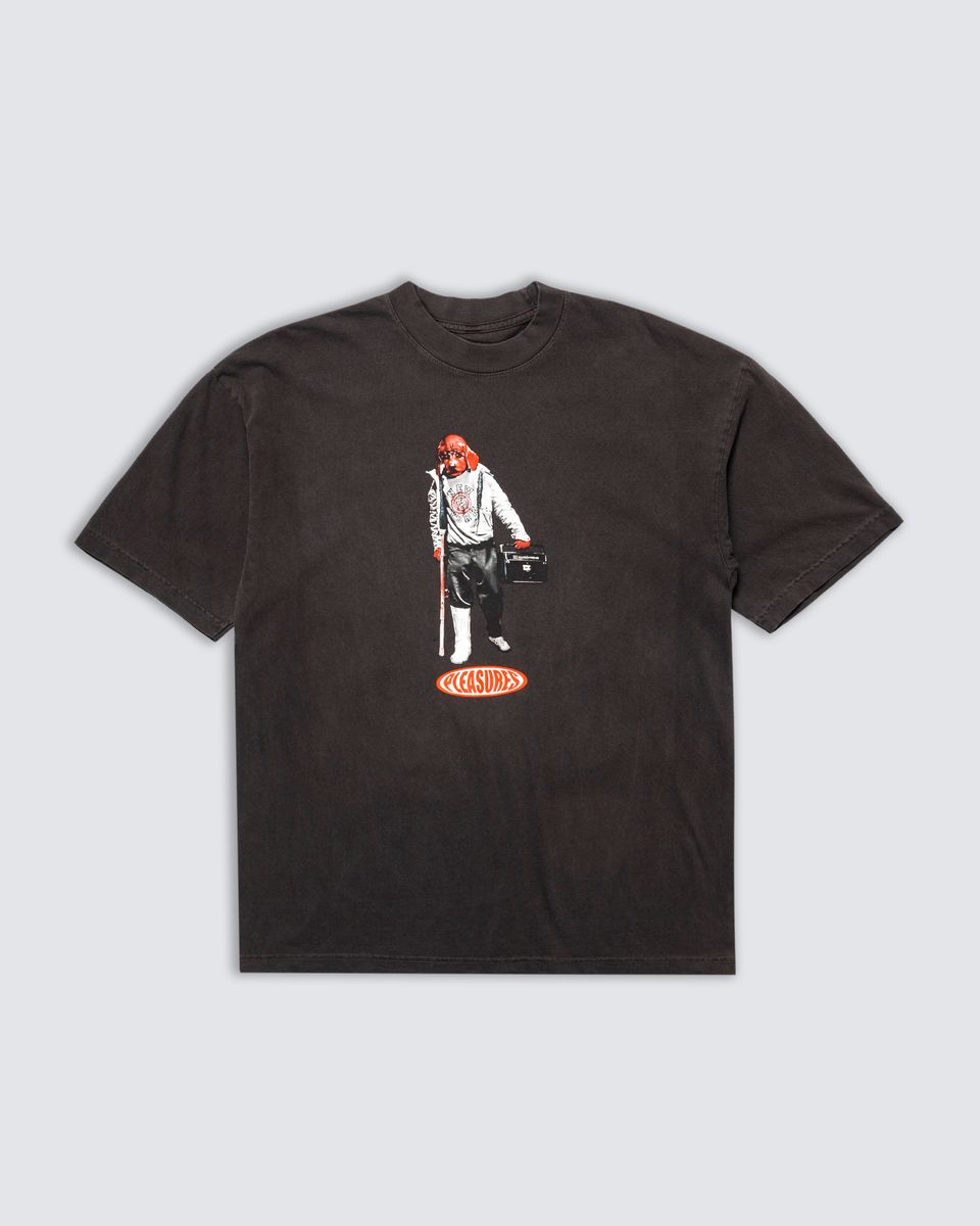 MEN - T-SHIRT DA FUNK DAFT PUNK - Pleasures