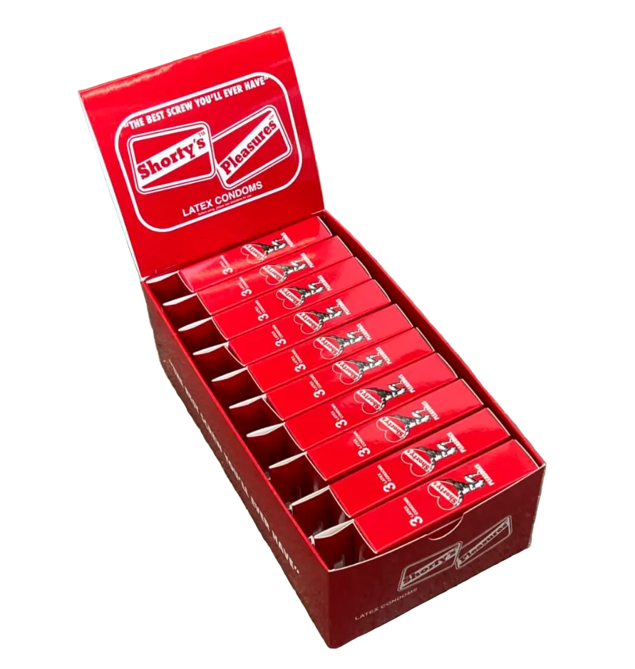 Candom Shortys x Pleasures red