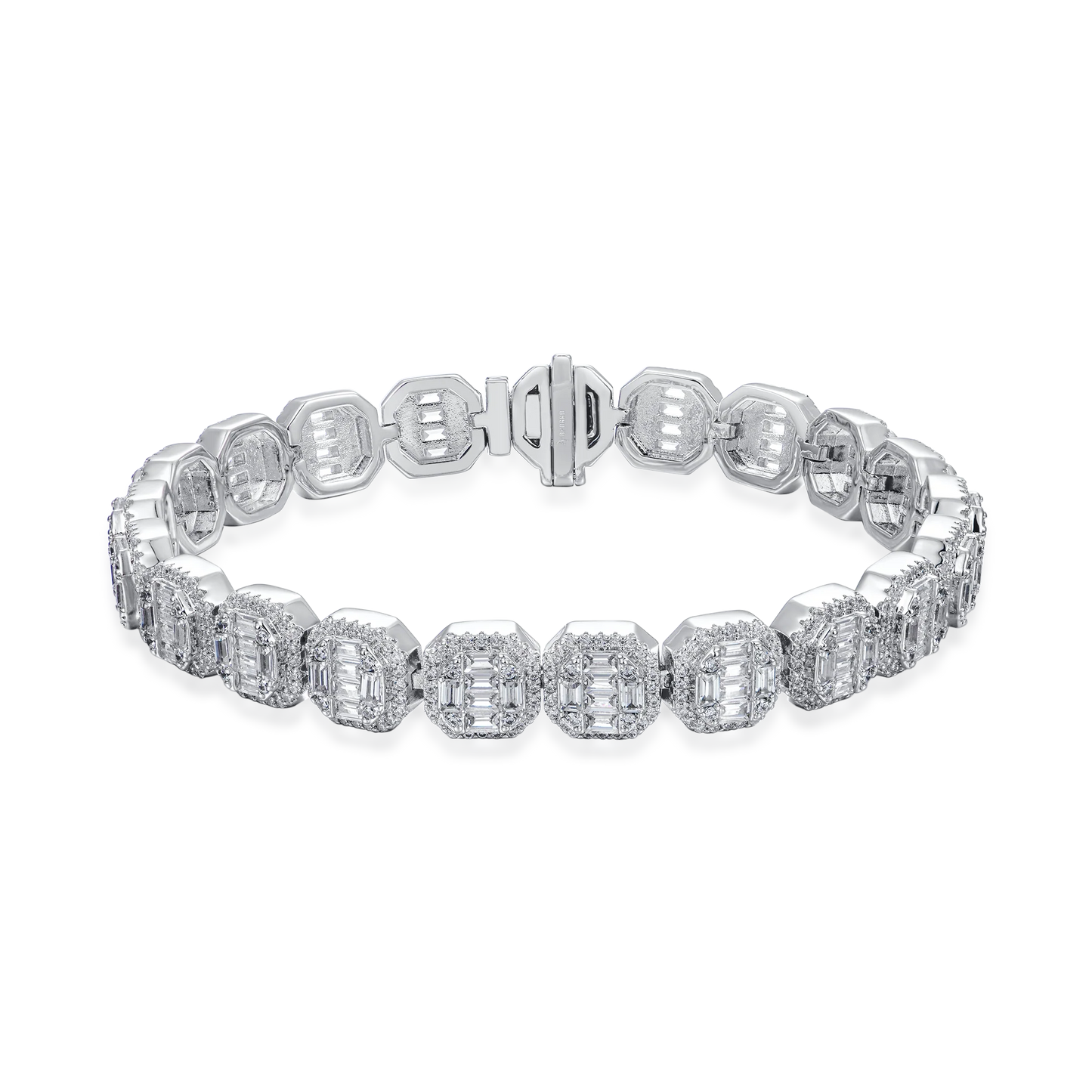 CROWN TENNIS BRACELET - Hatton Labs