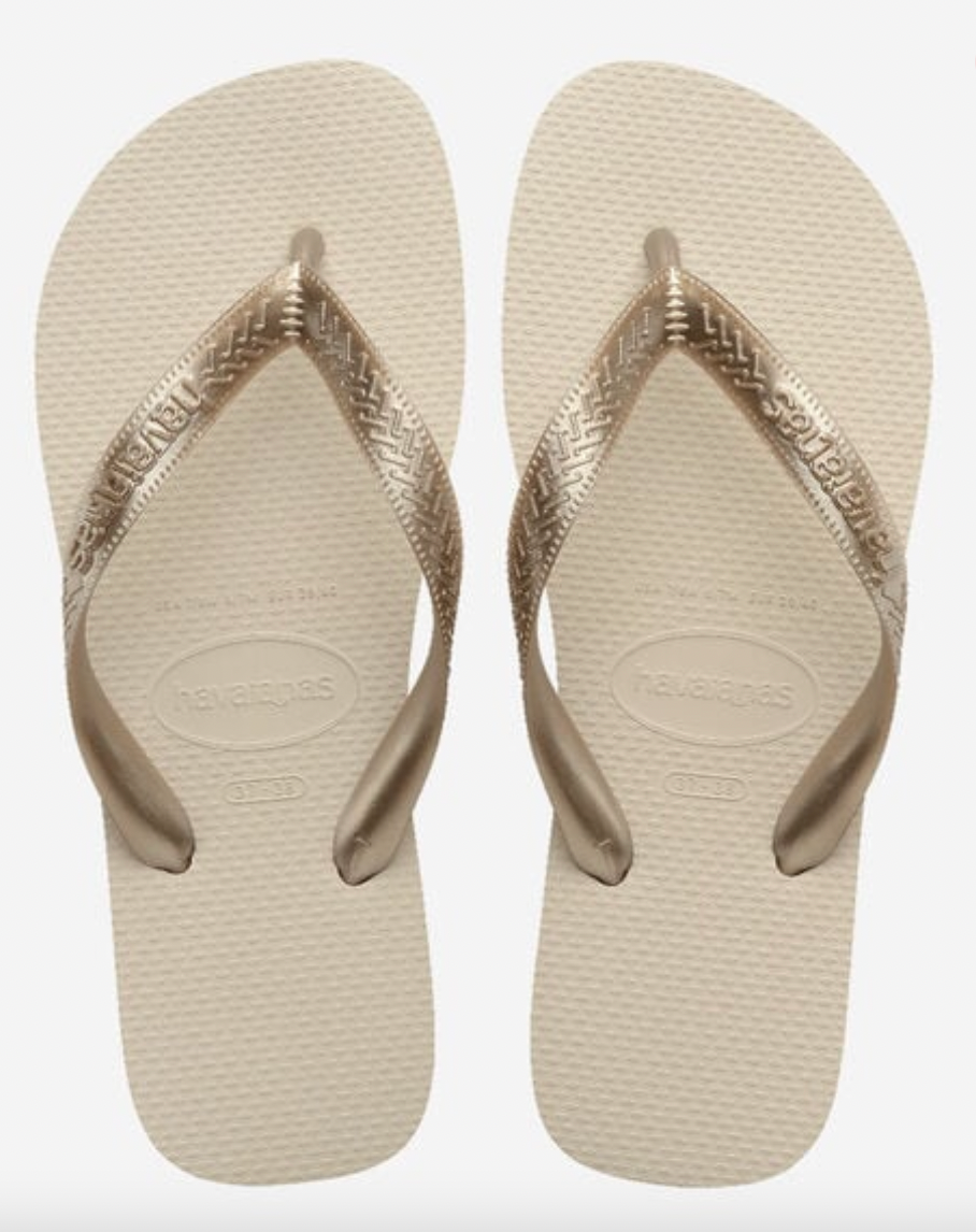WOMEN - Havaianas Beige Palha