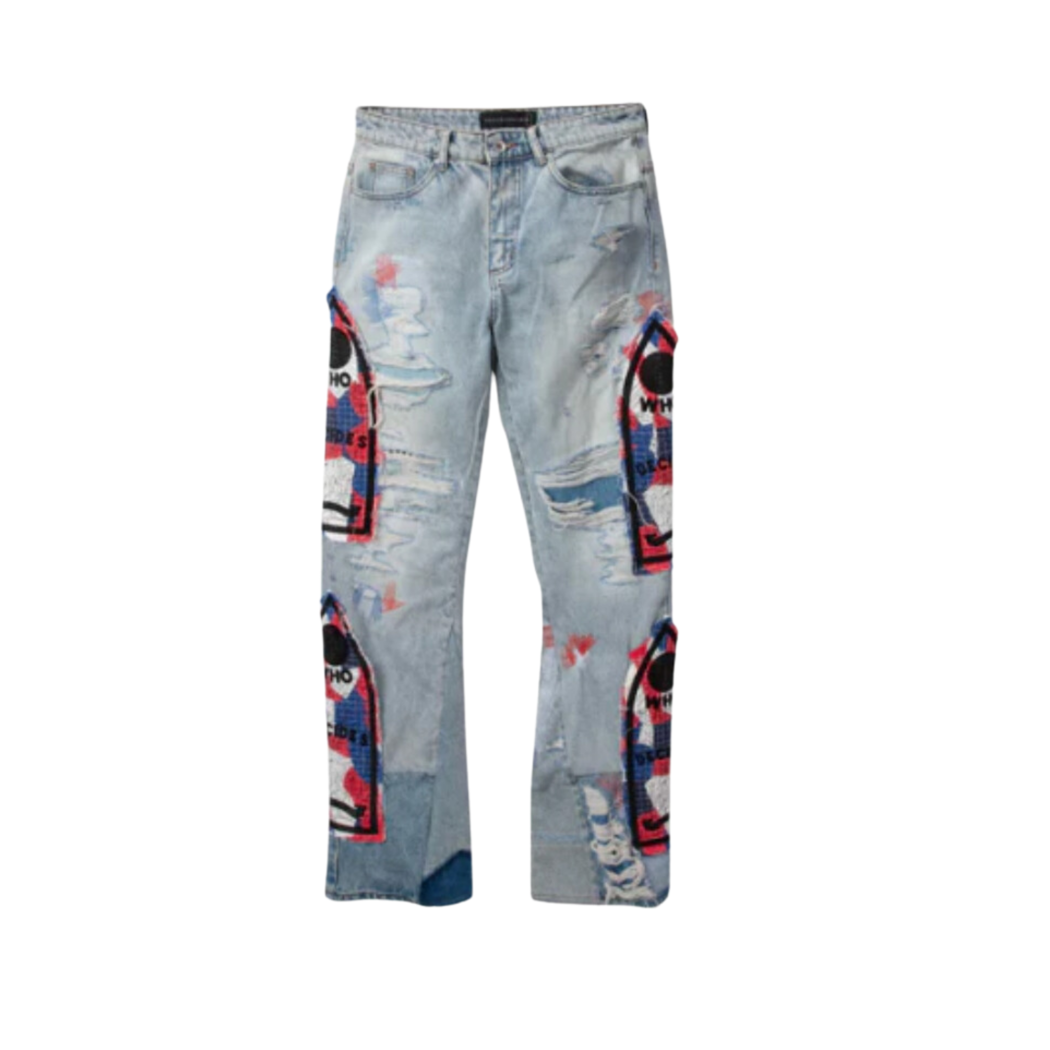 MEN - Glory Denim Red/Blue/White WDW