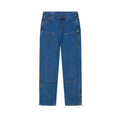 MEN - Jean Garment Double Knee Denim blue
