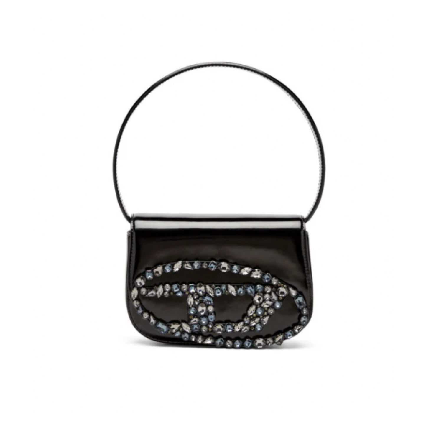 WOMEN - 1DR BAGS BLACK CRYSTAL - Diesel