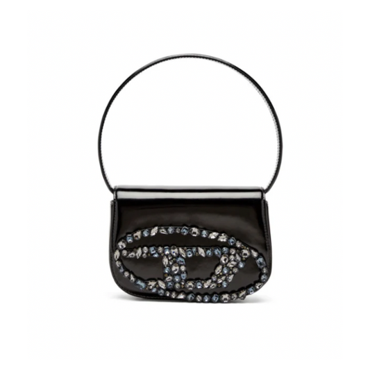 WOMEN - 1DR BAGS BLACK CRYSTAL - Diesel