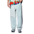 MEN -FORMULA BAGGY PANTS - PLEASURES - Blue