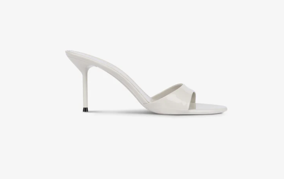 WOMEN - LIDIA MULE 100 ICE GREY - Paris texas