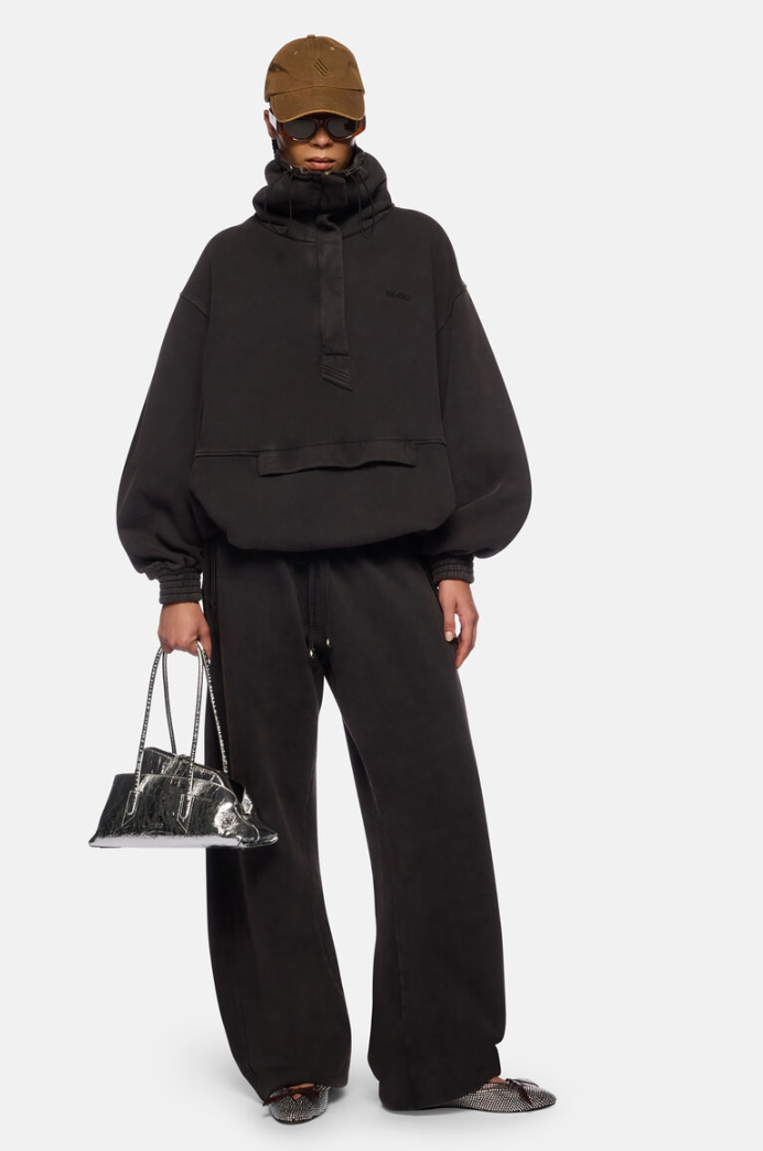 WOMEN - FADED BLACK BLOUSON - The Attico