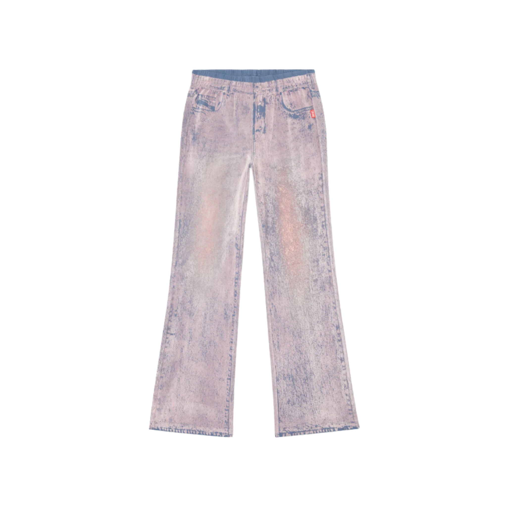 WOMEN - P-NERV TROUSSERS Purple - Diesel