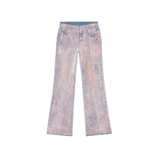 WOMEN - P-NERV TROUSSERS Purple - Diesel