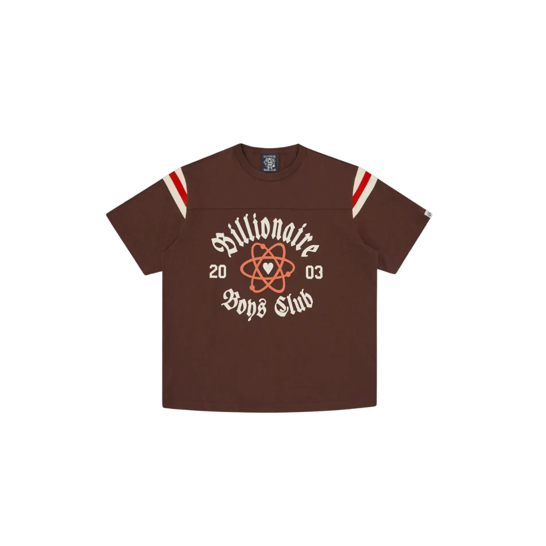 MEN - ATOM SPORT T-SHIRT BROWN - BBC