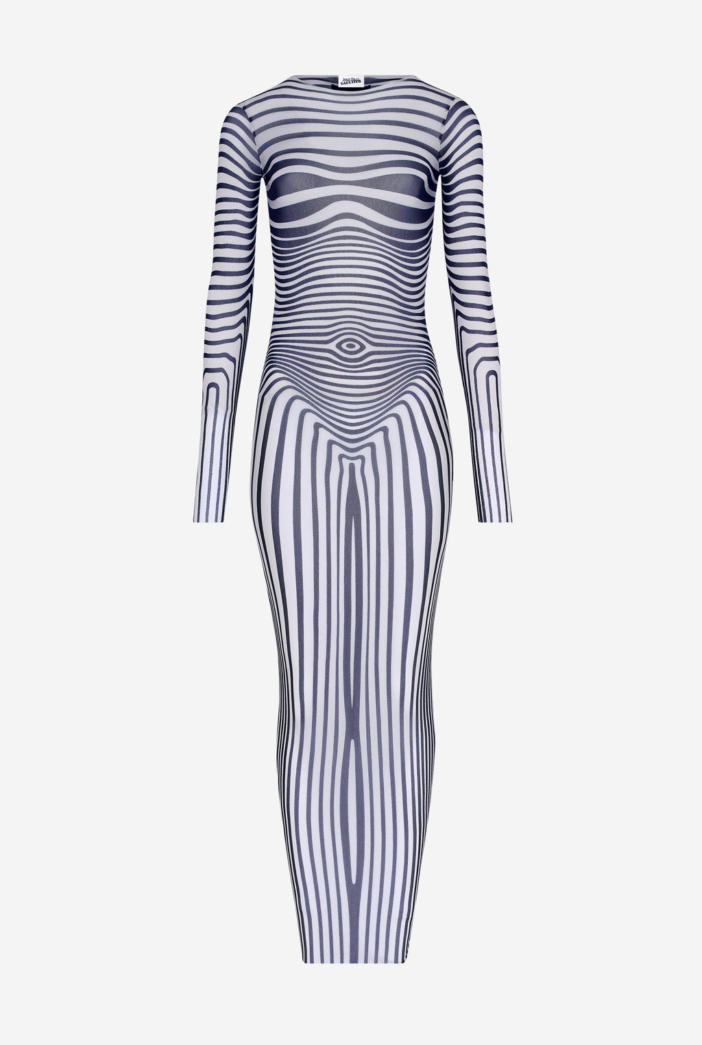 WOMEN -RE-EDITION - THE NAVY BLUE BODY MORPHING DRESS
